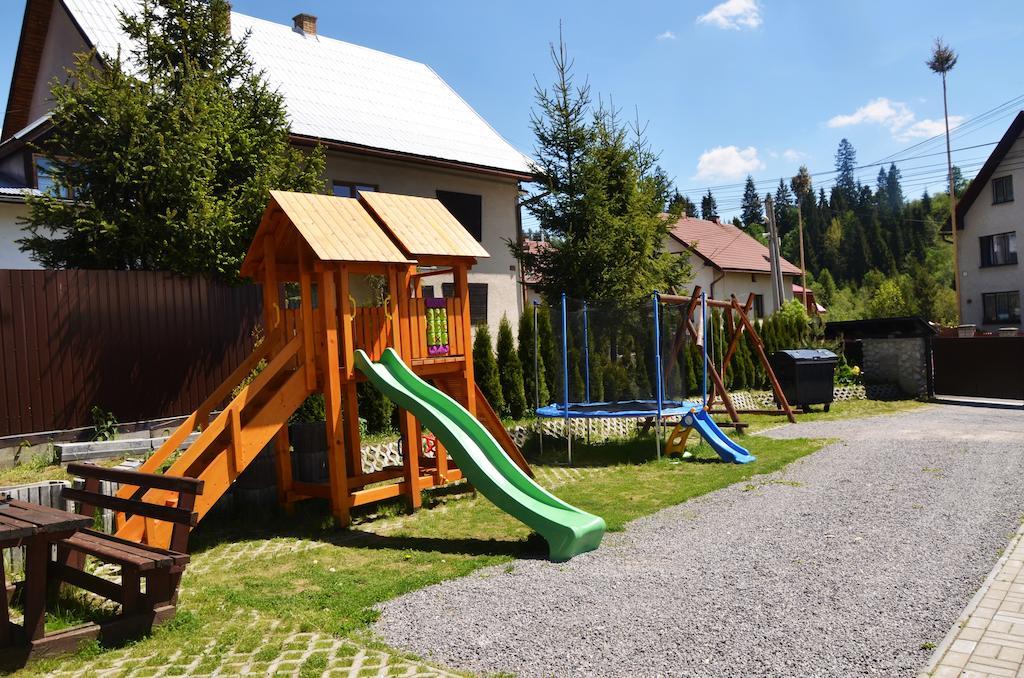 Penzion Stodolisko Habovka Exteriér fotografie
