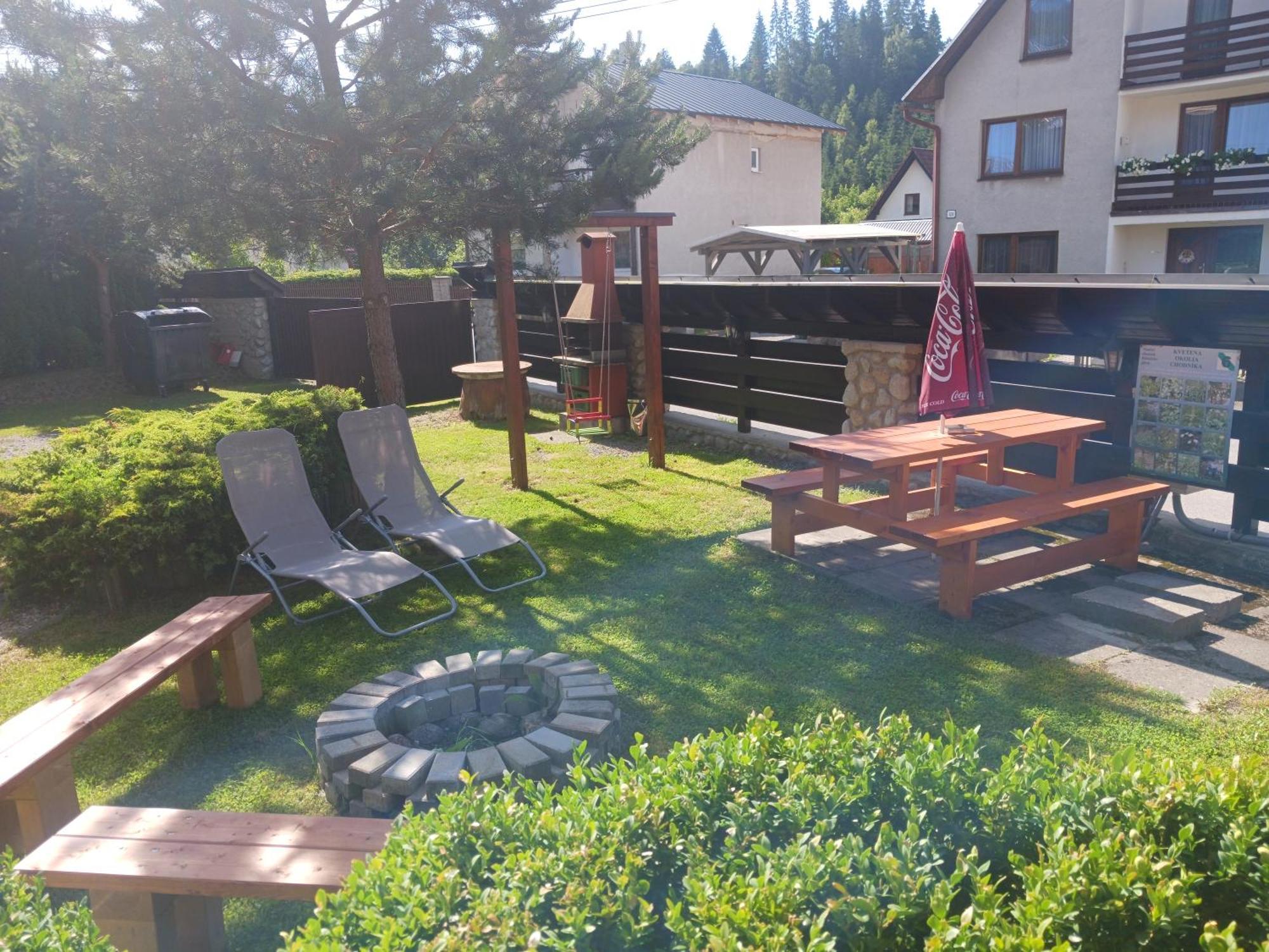 Penzion Stodolisko Habovka Exteriér fotografie