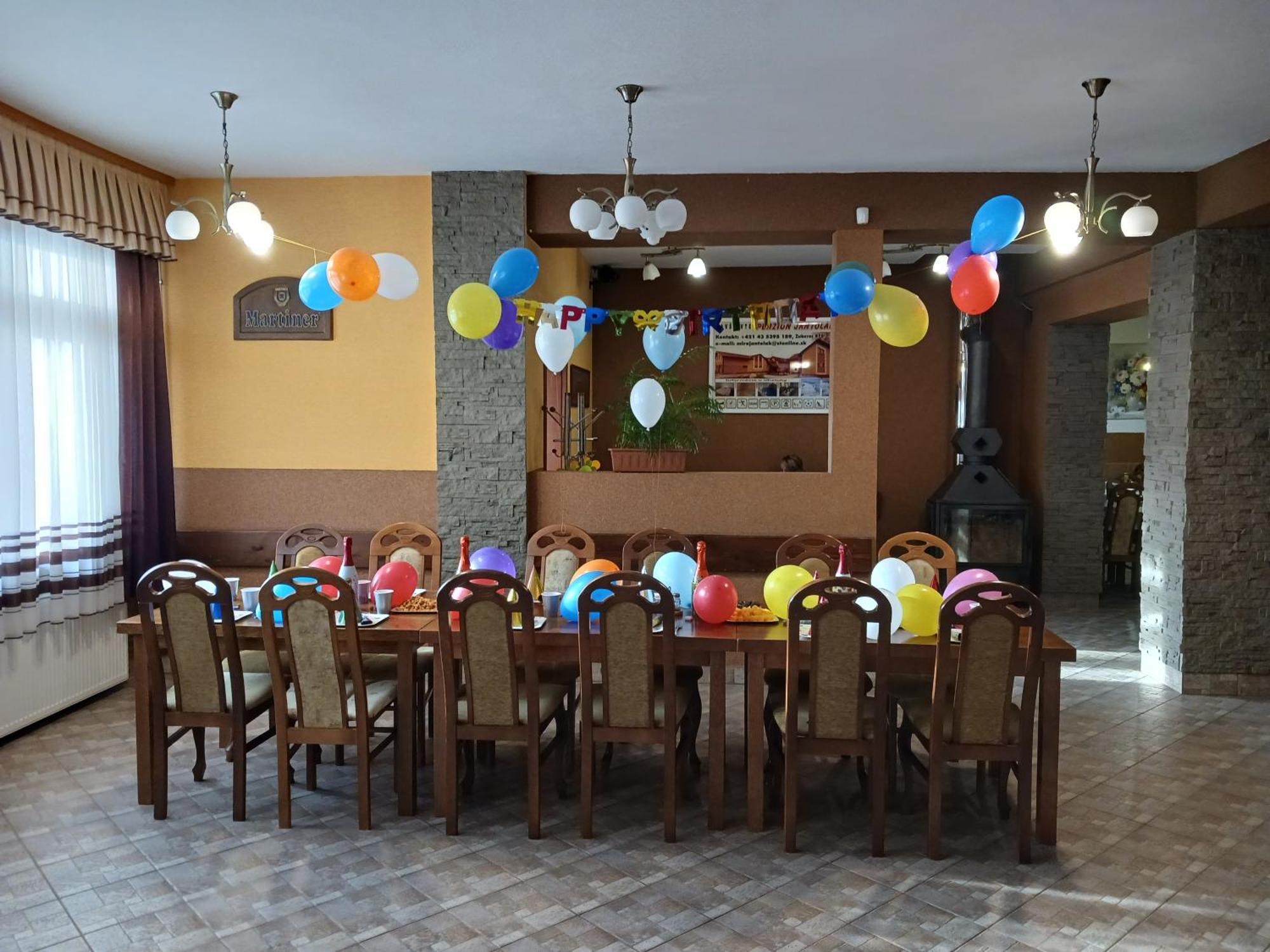 Penzion Stodolisko Habovka Exteriér fotografie