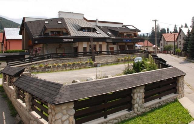 Penzion Stodolisko Habovka Exteriér fotografie